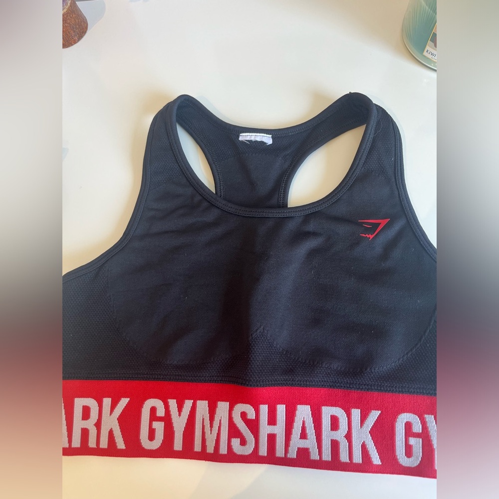 gym snark sport bra